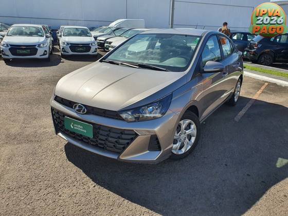 HYUNDAI HB20S 1.0 12V FLEX COMFORT PLUS MANUAL